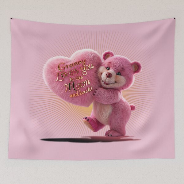 Item preview, Granny's Heartfelt Love designed and sold by NickTaroDesign.
