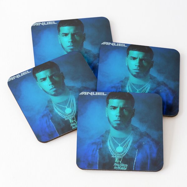 Item preview, Real Hasta la Muerte album cover Anuel AA designed and sold by DH42.