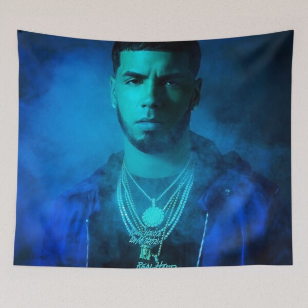 Item preview, Real Hasta la Muerte album cover Anuel AA designed and sold by DH42.