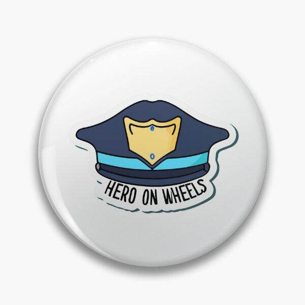 Item preview, Hero on Wheels - School Bus Driver Cap Illustration designed and sold by NiftyWrx.