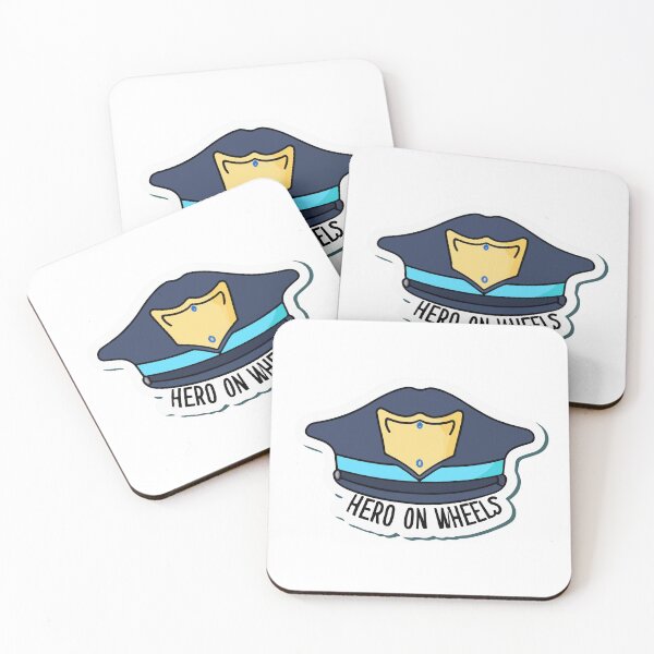 Item preview, Hero on Wheels - School Bus Driver Cap Illustration designed and sold by NiftyWrx.
