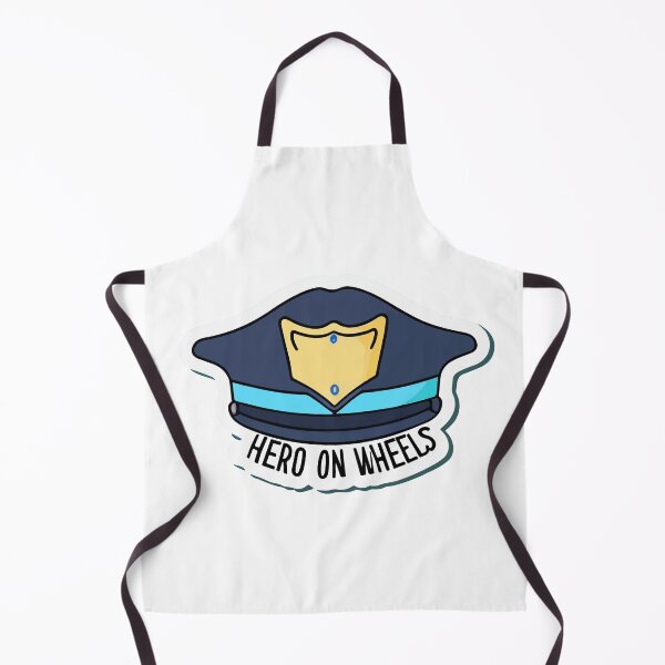Item preview, Hero on Wheels - School Bus Driver Cap Illustration designed and sold by NiftyWrx.