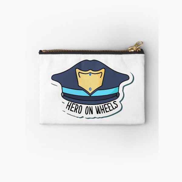 Item preview, Hero on Wheels - School Bus Driver Cap Illustration designed and sold by NiftyWrx.