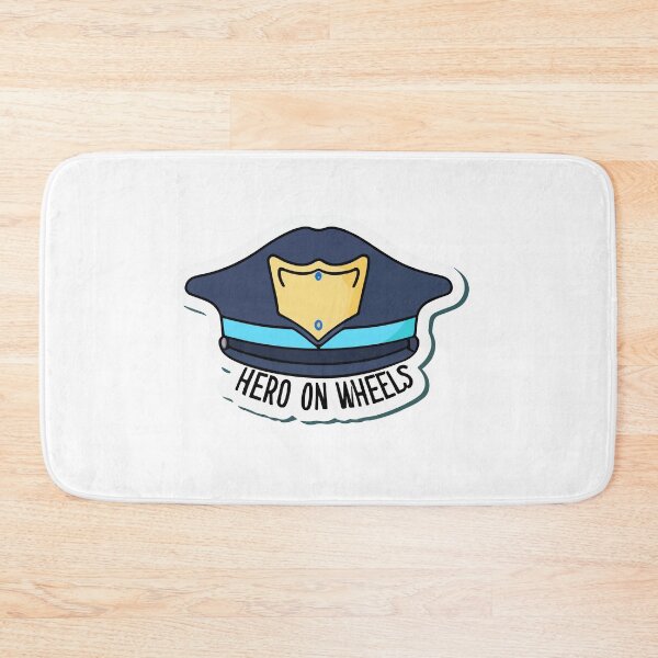 Item preview, Hero on Wheels - School Bus Driver Cap Illustration designed and sold by NiftyWrx.