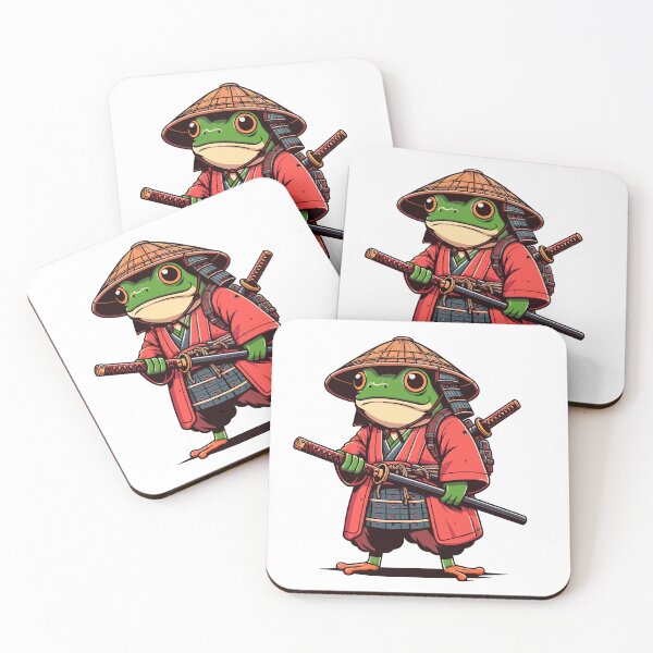 Item preview, Samurai Frog designed and sold by Designowner.