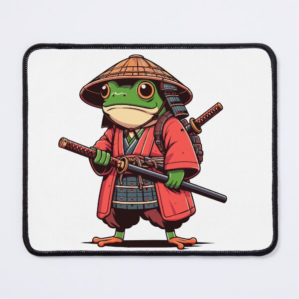 Item preview, Samurai Frog designed and sold by Designowner.