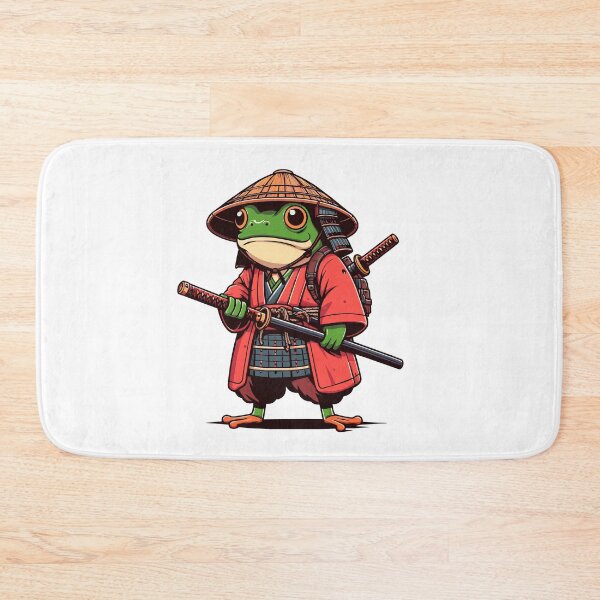 Item preview, Samurai Frog designed and sold by Designowner.