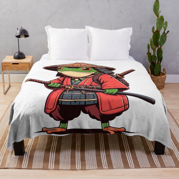 Item preview, Samurai Frog designed and sold by Designowner.