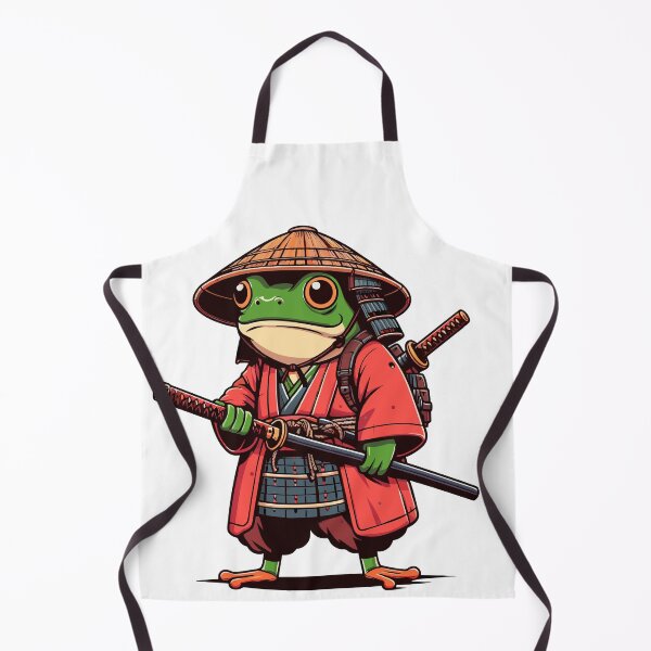Item preview, Samurai Frog designed and sold by Designowner.