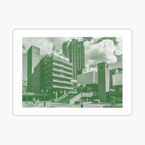 Item preview, Barbican in green designed and sold by est03architex.