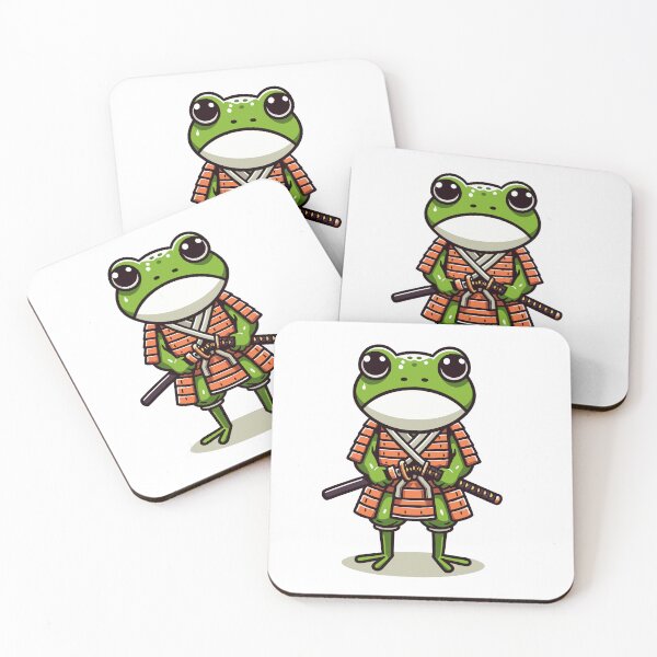 Item preview, Samurai Frog designed and sold by Designowner.