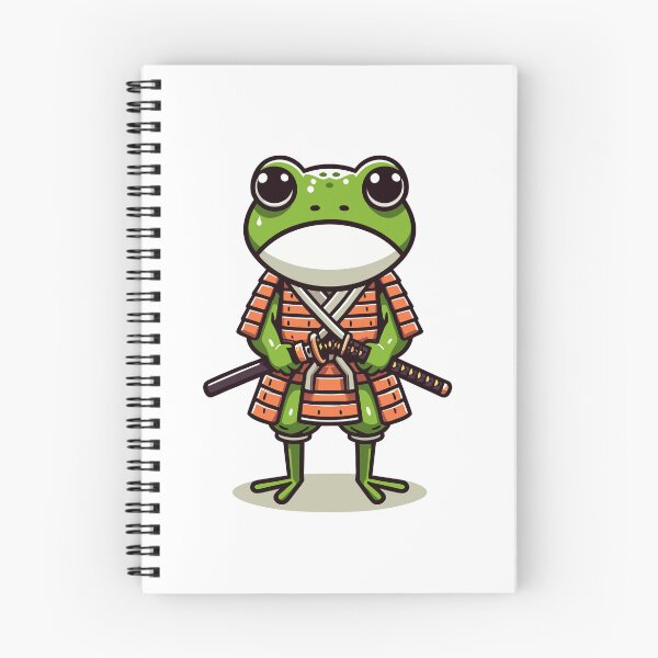 Item preview, Samurai Frog designed and sold by Designowner.