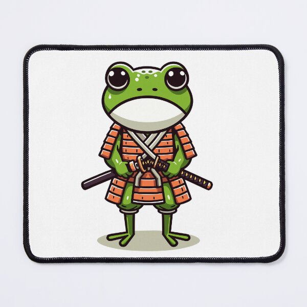 Item preview, Samurai Frog designed and sold by Designowner.