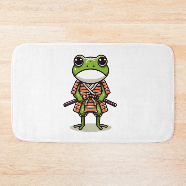Item preview, Samurai Frog designed and sold by Designowner.
