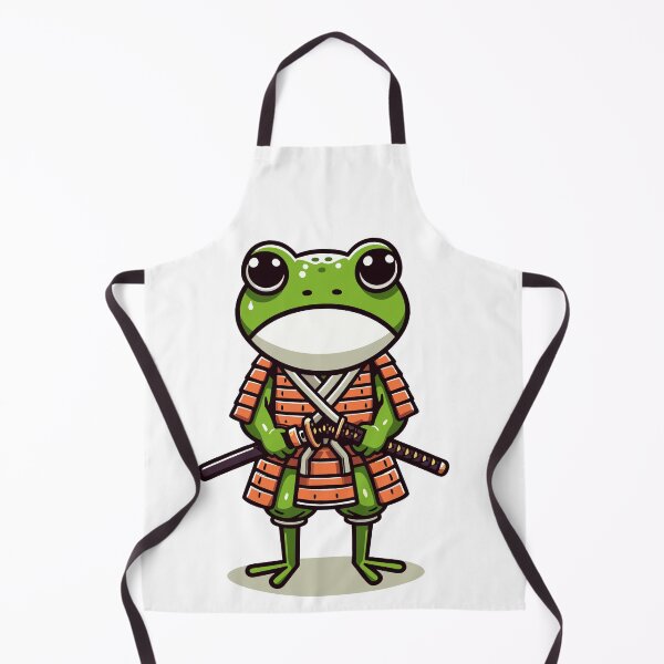Item preview, Samurai Frog designed and sold by Designowner.