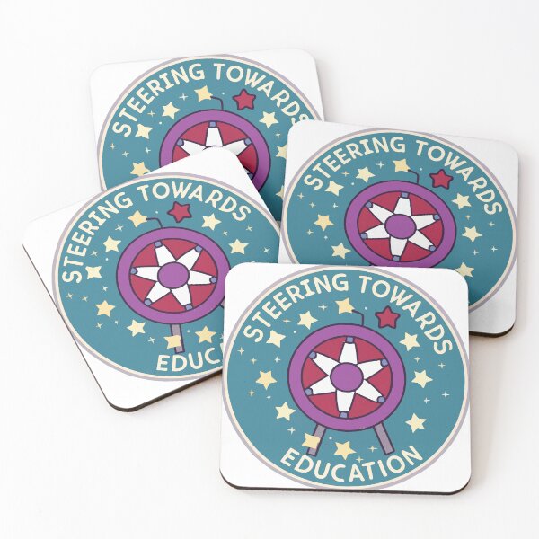 Item preview, Steering Towards Education Inspirational Wheel designed and sold by NiftyWrx.