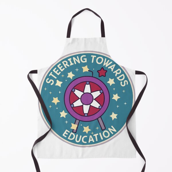 Item preview, Steering Towards Education Inspirational Wheel designed and sold by NiftyWrx.