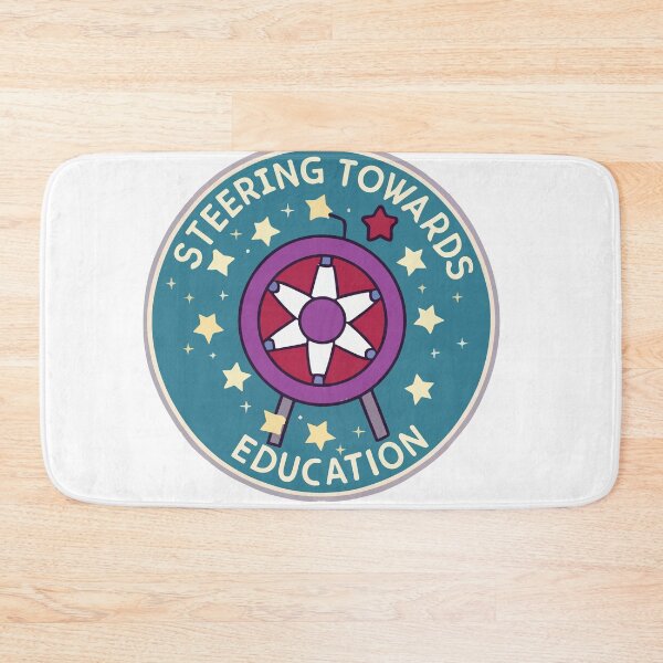 Item preview, Steering Towards Education Inspirational Wheel designed and sold by NiftyWrx.