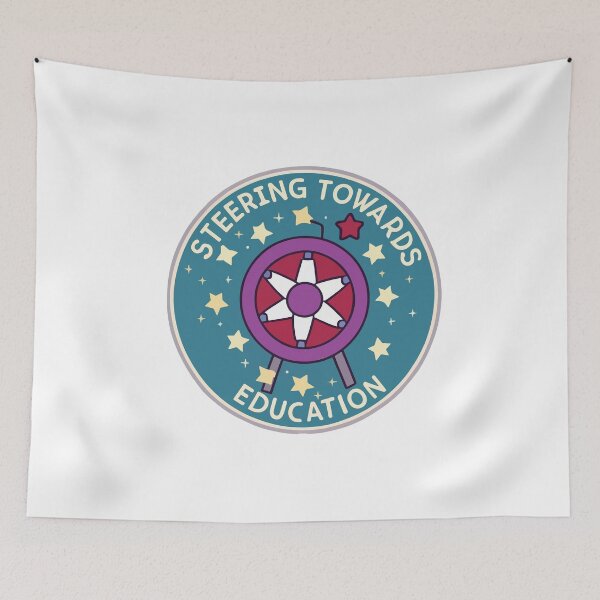 Item preview, Steering Towards Education Inspirational Wheel designed and sold by NiftyWrx.