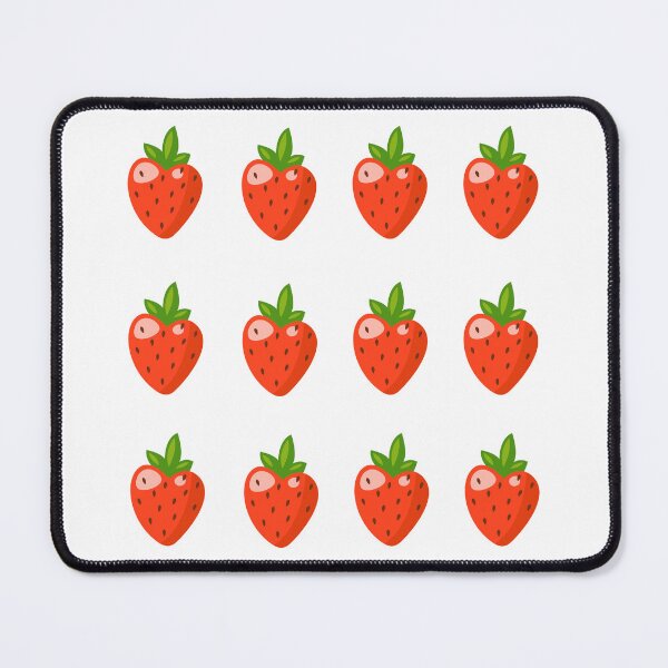 Item preview, Strawberries - red, 12 pieces set designed and sold by EmeraldeaArt.