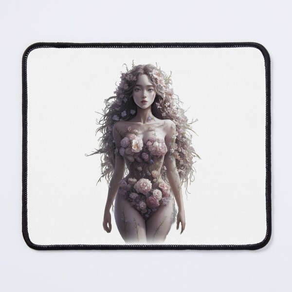 Item preview, Woman in flowers designed and sold by MagelliShop.