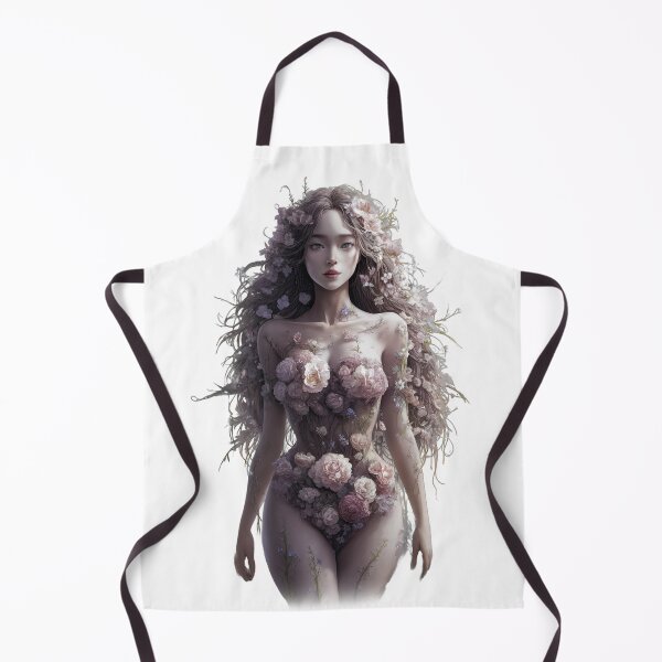 Item preview, Woman in flowers designed and sold by MagelliShop.