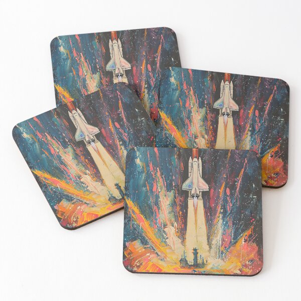 Item preview, Space Shuttle Liftoff II designed and sold by jpwilkins.
