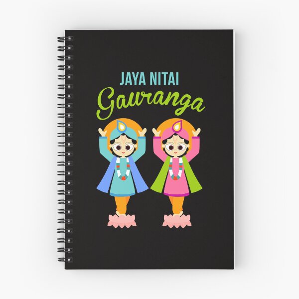 Item preview, Nitai Gauranga Haribol designed and sold by CowCanvas.