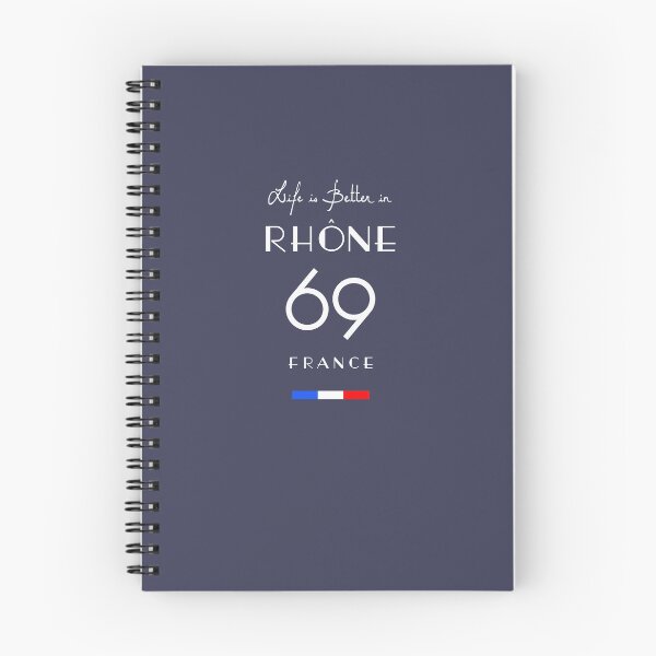 Item preview, Life is better in RHÔNE Number 69 Auvergne France designed and sold by frenchsalsa.