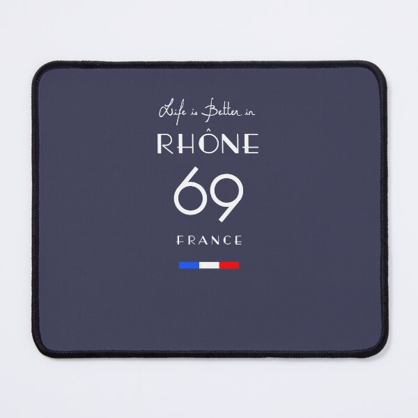 Item preview, Life is better in RHÔNE Number 69 Auvergne France designed and sold by frenchsalsa.
