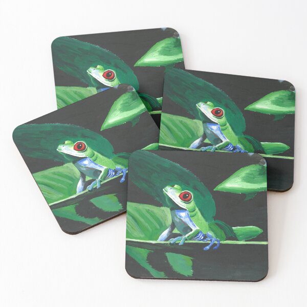 Item preview, Red-Eyed Tree Frog designed and sold by Flora Su.