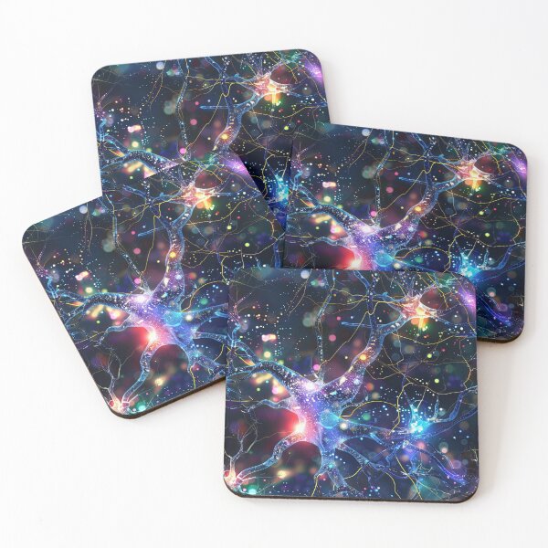 Item preview, Geeky Nerdy Psychedelic Synapse Disco Party designed and sold by GroovyPixels.
