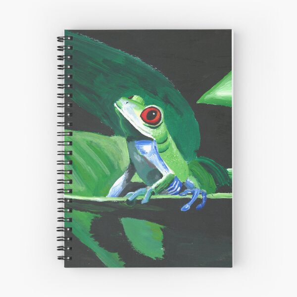 Item preview, Red-Eyed Tree Frog designed and sold by Flora Su.