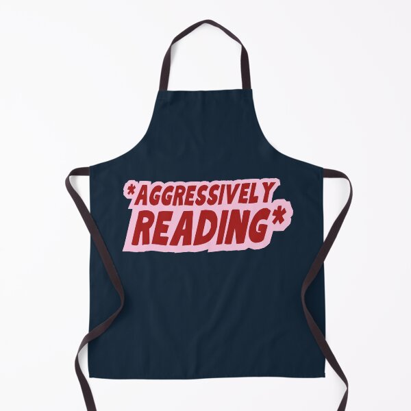 Item preview, Aggressively Reading designed and sold by Neadoodles.
