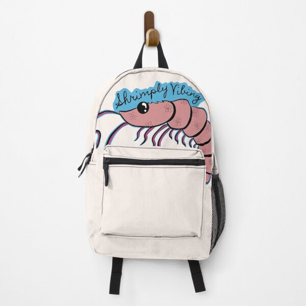 Item preview, Shrimply Vibing designed and sold by Megan Noel Opava.