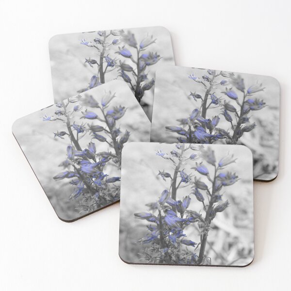 Item preview, Partial colour blue flower  designed and sold by AliceMyEscape.