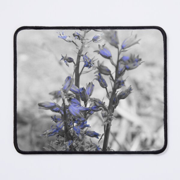 Item preview, Partial colour blue flower  designed and sold by AliceMyEscape.