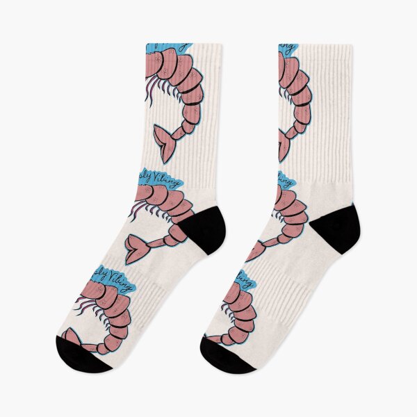 Item preview, Shrimply Vibing designed and sold by Megan Noel Opava.