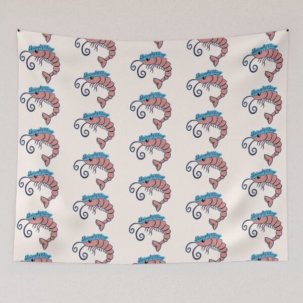 Item preview, Shrimply Vibing designed and sold by Megan Noel Opava.
