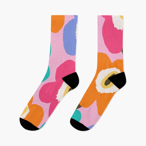 Item preview, Cute Modern Scandinavian Floral Pattern in Summer Colors designed and sold by Deutschic.