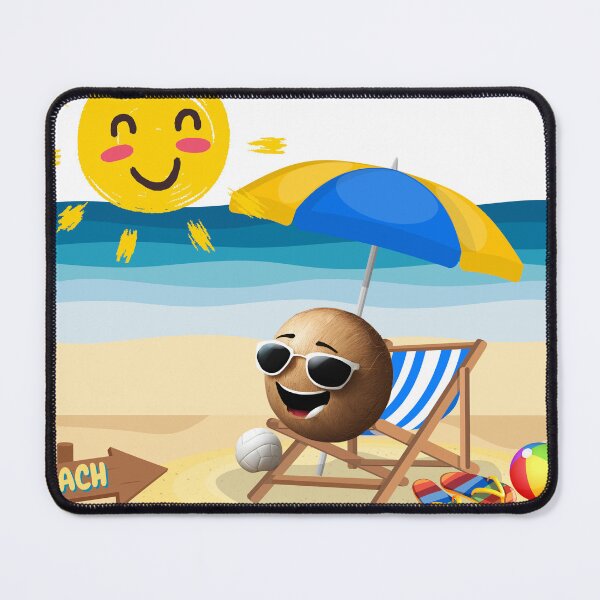 Item preview, coconut beach lovers designed and sold by Yeyishop.