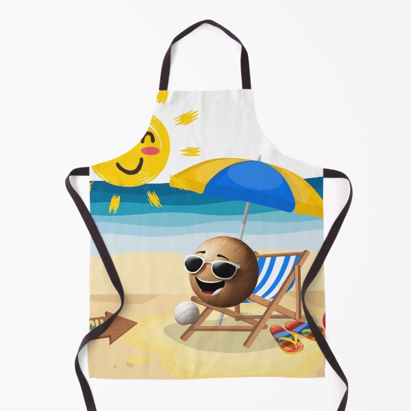 Item preview, coconut beach lovers designed and sold by Yeyishop.