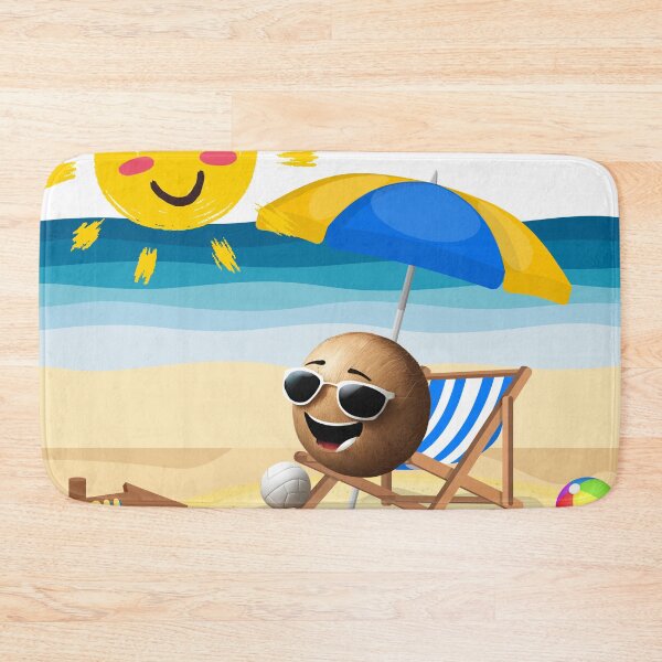 Item preview, coconut beach lovers designed and sold by Yeyishop.