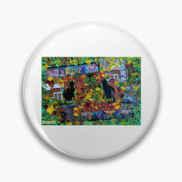 Item preview, Former Burtons Factory with cats designed and sold by dawnsm.