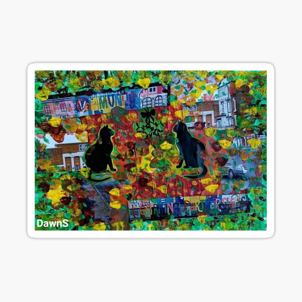 Item preview, Former Burtons Factory with cats designed and sold by dawnsm.
