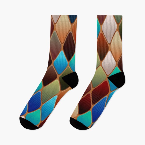 Item preview, Diamond Shape Pattern designed and sold by Bunmigraphics .