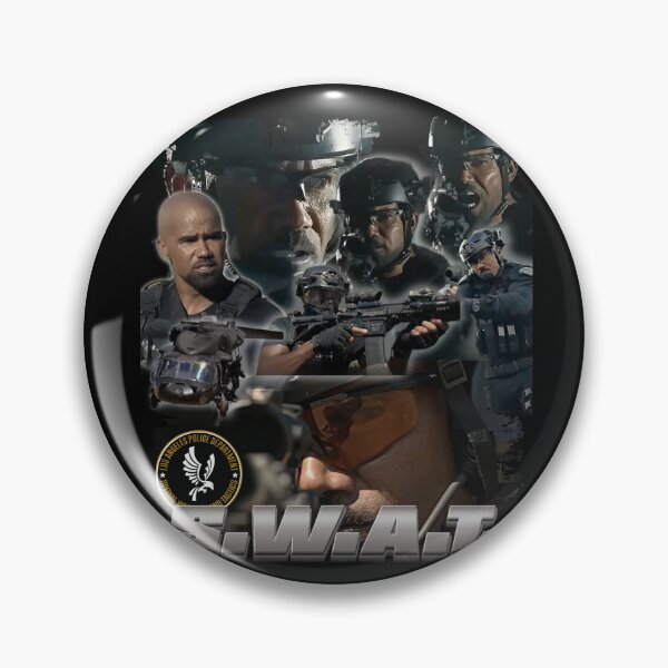 Item preview, EXCLUSIVE SWAT  AND HONDO COMPILATION replica designed and sold by THE AMERICAN TEEVANGELIST.