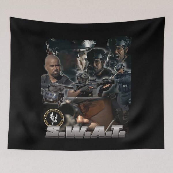 Item preview, EXCLUSIVE SWAT  AND HONDO COMPILATION replica designed and sold by THE AMERICAN TEEVANGELIST.