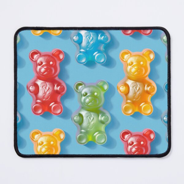 Item preview, Gummy Bear Pattern designed and sold by NicolasGlowArt.