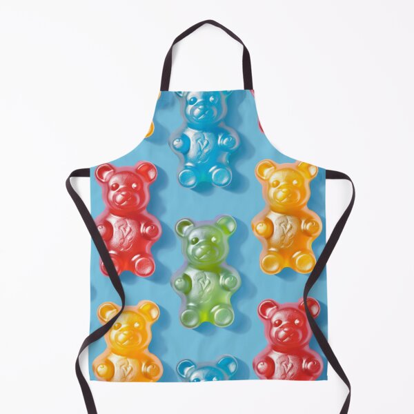 Item preview, Gummy Bear Pattern designed and sold by NicolasGlowArt.